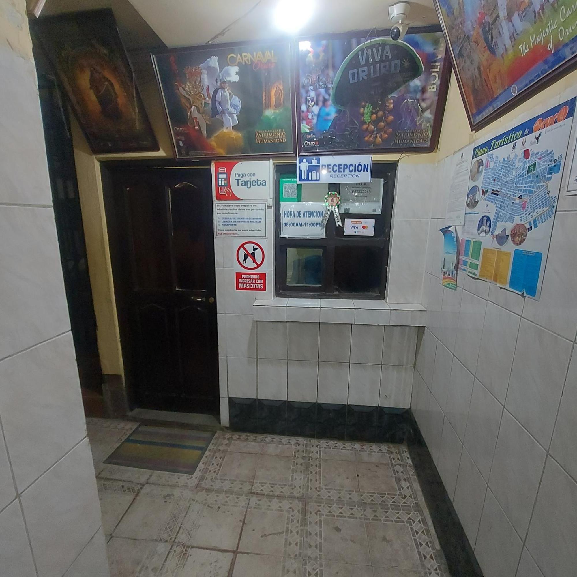 Residencial El Expreso Hotel Oruro Luaran gambar