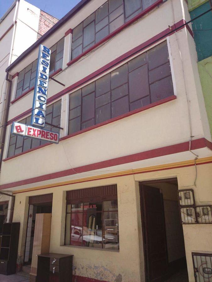 Residencial El Expreso Hotel Oruro Luaran gambar